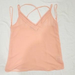 Naked Zebra dress tank top